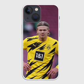 Чехол для iPhone 13 mini с принтом Erling Haaland в Петрозаводске,  |  | erling | haaland | боруссия | футбол | футболист | холан | холанд | холаннд | холланд | холланнд | эрлинг холанн | эрлинг холаннд
