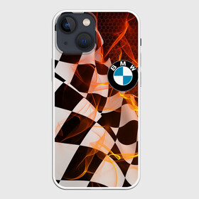 Чехол для iPhone 13 mini с принтом BMW RACING   FIRE RACING в Петрозаводске,  |  | bmw | fire | m performance | m style | racing | sport | x3 | x5 | x6 | x7 | авто | автомобиль | беха | бмв | бумер | гонки | м пакет | м перформанс | огонь | спорт