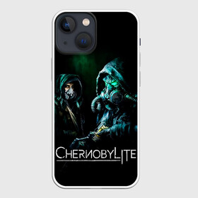 Чехол для iPhone 13 mini с принтом Chernobylite   Чернобылит в Петрозаводске,  |  | chernobylite | зона отчуждения | игры | сталкер | чаэс | чернобылит | чернобыль