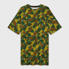 Платье-футболка 3D с принтом Бесстыдник (камуфляж) в Петрозаводске,  |  | camouflage | love | military | playboy | для влюбленных | камуфляж | любовь | милитари | писюн | плейбой | половой орган | прикол | ст