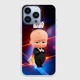 Чехол для iPhone 13 Pro с принтом Босс молокосос (деловой стиль) в Петрозаводске,  |  | baby | boss | boss baby | босс | босс молокосос | маленький босс | малыш | мальчик | молокосос | ребенок