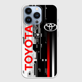 Чехол для iPhone 13 Pro с принтом TOYOTA SORT   TOYOTA TECHNO в Петрозаводске,  |  | camry | corolla | cyber | race | sport | techno | toyota | авто | автомобиль | камри | кибер | корола | красный | спорт | техно | тойота