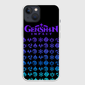 Чехол для iPhone 13 с принтом GENSHIN IMPACT | ЭМБЛЕМЫ NEON в Петрозаводске,  |  | genshin impact | razor genshin impact | аниме | геншин | геншин импакт | игра | рэйзор геншин | сяо лин genshin | ци ци геншин импакт