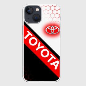 Чехол для iPhone 13 mini с принтом TOYOTA SPORT   TOYOTA GRADIENT в Петрозаводске,  |  | camry | corolla | cyber | gradient | race | sport | toyota | авто | автомобиль | градиент | камри | кибер | корола | спорт | тойота