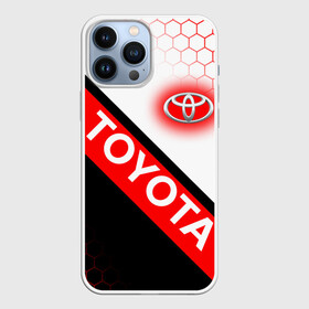 Чехол для iPhone 13 Pro Max с принтом TOYOTA SPORT   TOYOTA GRADIENT в Петрозаводске,  |  | Тематика изображения на принте: camry | corolla | cyber | gradient | race | sport | toyota | авто | автомобиль | градиент | камри | кибер | корола | спорт | тойота