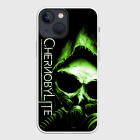 Чехол для iPhone 13 mini с принтом Chernobylite, Чёрный сталкер в Петрозаводске,  |  | chernobylite | зона отчуждения | игры | сталкер | чаэс | чернобылит | чернобыль