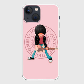 Чехол для iPhone 13 mini с принтом Joey Ramone в Петрозаводске,  |  | alternative | music | punk | punkrock | ramones | ramons | rock | альтернатива | музыка | панк | панкрок | рамонс | рок