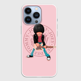 Чехол для iPhone 13 Pro с принтом Joey Ramone в Петрозаводске,  |  | alternative | music | punk | punkrock | ramones | ramons | rock | альтернатива | музыка | панк | панкрок | рамонс | рок