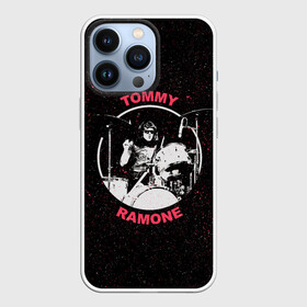 Чехол для iPhone 13 Pro с принтом Tommy Ramone в Петрозаводске,  |  | alternative | music | punk | punkrock | ramones | ramons | rock | альтернатива | музыка | панк | панкрок | рамонс | рок