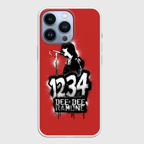 Чехол для iPhone 13 Pro с принтом Dee Dee Ramone в Петрозаводске,  |  | alternative | music | punk | punkrock | ramones | ramons | rock | альтернатива | музыка | панк | панкрок | рамонс | рок