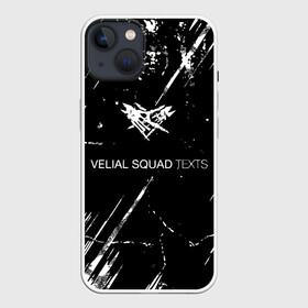 Чехол для iPhone 13 с принтом Velial Squad в Петрозаводске,  |  | pharaoh | velial | velial squad | velialsquad | велиал сквад | глубина | реакция | рэп