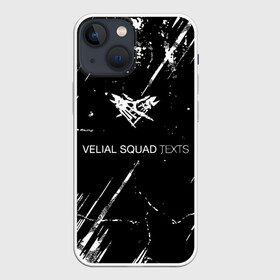 Чехол для iPhone 13 mini с принтом Velial Squad в Петрозаводске,  |  | pharaoh | velial | velial squad | velialsquad | велиал сквад | глубина | реакция | рэп