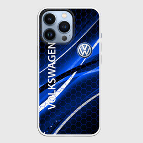 Чехол для iPhone 13 Pro с принтом VOLKSWAGEN LOGO SPORT в Петрозаводске,  |  | auto | sport | volkswagen | wolksvagen | wolkswagen | авто | автомобиль | автомобильные | бренд | вольцваген | марка | машины | спорт | фольцваген