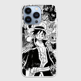 Чехол для iPhone 13 Pro с принтом Ван Пис, One Piece, манга в Петрозаводске,  |  | lucy | luffy monkey | mugiwara | one piece | straw hat | аниме | большой куш | ван пис | ванпис | луффи | манга | одним куском | раскадровка | страницы