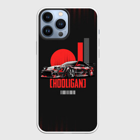 Чехол для iPhone 13 Pro Max с принтом HOOLIGAN (HOONIGAN) в Петрозаводске,  |  | 240 | car | cars | drift | hooligan | hoonigan | japan | jdm | nissan | sx | авто | автомобиль | дрифт | ниссан | тачка | хулиган | хуниган | япония