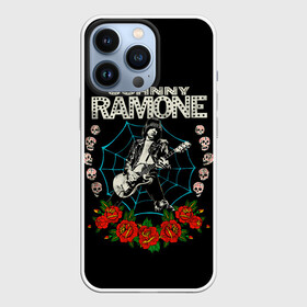 Чехол для iPhone 13 Pro с принтом Джонни в деле в Петрозаводске,  |  | alternative | music | punk | punkrock | ramones | ramons | rock | альтернатива | музыка | панк | панкрок | рамонс | рок