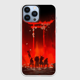 Чехол для iPhone 13 Pro Max с принтом GHOST OF TSUSHIMA САМУРИ В ОГНЕ в Петрозаводске,  |  | Тематика изображения на принте: death | game | ghost of tsushim | jin sakai | ninja | samurai | the ghost of tsushima | буке | вакидзаси | воин | вояк | дайсё | дзин сакай | иайто | игра | катана | кодати | мононофу | мститель | мушя | ниндзя | нодати | одати | призрак цу