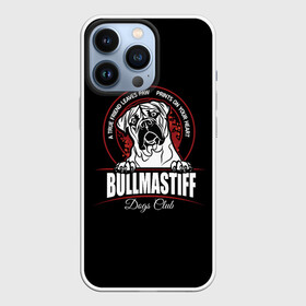 Чехол для iPhone 13 Pro с принтом Бульмастиф (Bullmastiff) в Петрозаводске,  |  | animal | bulldog | bullmastiff | dog | mastiff | бульдог | бульмастиф | год собаки | друг человека | животное | зверь | кинолог | мастиф | пёс | порода собак | собака бульмастиф | собаковод | сторожевая собака