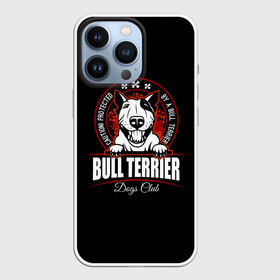Чехол для iPhone 13 Pro с принтом Бультерьер (Bull Terrier) в Петрозаводске,  |  | bull terrier | bulldog | dog | fighting dog | pit bull | terrier | бойцовская собака | бульдог | бультерьер | год собаки | друг человека | животное | зверь | кинолог | кость | пёс | питбуль | порода собак | собака
