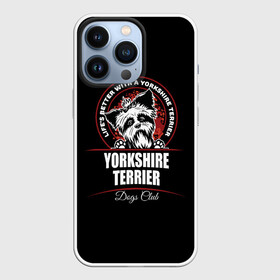 Чехол для iPhone 13 Pro с принтом Йоркширский Терьер (Yorkshire Terrier) в Петрозаводске,  |  | york | yorkshire terrier | год | друг человека | животное | зверь | йорк | йоркширский терьер | карманная собака | кость | мальтезе | мальтийская болонка | манчестер терьер | мини собачка | пёс | скайтерьер