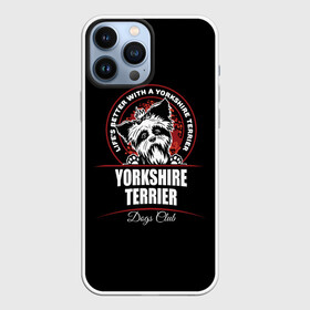 Чехол для iPhone 13 Pro Max с принтом Йоркширский Терьер (Yorkshire Terrier) в Петрозаводске,  |  | york | yorkshire terrier | год | друг человека | животное | зверь | йорк | йоркширский терьер | карманная собака | кость | мальтезе | мальтийская болонка | манчестер терьер | мини собачка | пёс | скайтерьер