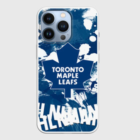 Чехол для iPhone 13 Pro с принтом Торонто Мейпл Лифс, Toronto Maple Leafs в Петрозаводске,  |  | hockey | maple leafs | nhl | toronto | toronto maple leafs | usa | мейпл лифс | нхл | спорт | сша | торонто | торонто мейпл лифс | хоккей | шайба