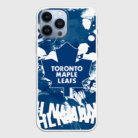 Чехол для iPhone 13 Pro Max с принтом Торонто Мейпл Лифс, Toronto Maple Leafs в Петрозаводске,  |  | hockey | maple leafs | nhl | toronto | toronto maple leafs | usa | мейпл лифс | нхл | спорт | сша | торонто | торонто мейпл лифс | хоккей | шайба