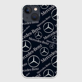 Чехол для iPhone 13 mini с принтом MERCEDES BENZ   МЕРСЕДЕС БЕНЗ   УЗОР в Петрозаводске,  |  | amg | auto | car | mercedes | mercedes benz | mercedes c | mercedes e | mercedes s | pattern | sport car | авто | автомобиль | амг | гелендваген | лого | мерс | мерседес | спорт | узор