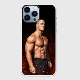 Чехол для iPhone 13 Pro Max с принтом John Felix Jr в Петрозаводске,  |  | Тематика изображения на принте: bodybuilding | boxer | cena | hip hop | john cena | rep | rise above hate | superstar | wrestling | wwe | актер | бодибилдер | вве | ввф | джон сина | нво | поднимись над ненавистью | рестлер | рэп | сина | тяжеловес | хип хоп