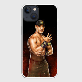 Чехол для iPhone 13 с принтом Cena Jr в Петрозаводске,  |  | bodybuilding | boxer | cena | hip hop | john cena | rep | rise above hate | superstar | wrestling | wwe | актер | бодибилдер | вве | ввф | джон сина | нво | поднимись над ненавистью | рестлер | рэп | сина | тяжеловес | хип хоп