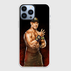 Чехол для iPhone 13 Pro Max с принтом Cena Jr в Петрозаводске,  |  | Тематика изображения на принте: bodybuilding | boxer | cena | hip hop | john cena | rep | rise above hate | superstar | wrestling | wwe | актер | бодибилдер | вве | ввф | джон сина | нво | поднимись над ненавистью | рестлер | рэп | сина | тяжеловес | хип хоп