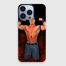 Чехол для iPhone 13 Pro с принтом John Jr в Петрозаводске,  |  | Тематика изображения на принте: bodybuilding | boxer | cena | hip hop | john cena | rep | rise above hate | superstar | wrestling | wwe | актер | бодибилднр | вве | ввф | джон сина | нво | поднимись над ненавистью | рестлер | рэп | сина | тяжеловес | хип хоп