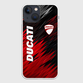 Чехол для iPhone 13 mini с принтом DUCATI RED STYLE MOTOCYCLE в Петрозаводске,  |  | ducati | moto | motocycle | racing | sport | дукати | мото | мотоспорт | мотоцикл | рейсинг | спорт