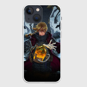 Чехол для iPhone 13 mini с принтом СТАЛЬНОЙ АЛХИМИК DEATH STRANDING STYLE в Петрозаводске,  |  | anime | fullmetal alchemist | алхимик | алхимия | альфонс элрики | аниме | мульт | мультфильм | стальной | стальной алхимик | философский камень | хаганэ но рэнкиндзюцуси | хирому аракавы | эдвард