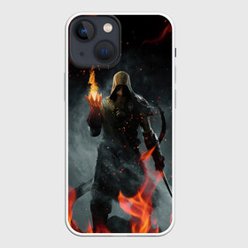 Чехол для iPhone 13 mini с принтом TES SKYRIM DOVAHKIN FLAME | ДРАКОНОРОЖДЕННЫЙ в Петрозаводске,  |  | dovahkiin | dragon | dragonborn | fus ro dah | oblivion | rpg | skyrim | tes | tes 5 | tes skyrim | tes v | the elder scrolls | the elder scrolls skyrim | we know | докавин | дракон | мы знаем | обливион | рпг | скайрим | фус ро дах