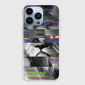 Чехол для iPhone 13 Pro с принтом Glitch lion 2020 в Петрозаводске,  |  | Тематика изображения на принте: fashion | glitch | lion | vanguard | авангард | глитч | лев | мода