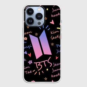 Чехол для iPhone 13 Pro с принтом BTS   БТС   БИТИЭС   УЗОР в Петрозаводске,  |  | bts | bts boy | bts love | k pop | love yourself | айдол | битиэс | бтс | ким тэ хен | солисты bts | фанфик бтс | чон чонгук