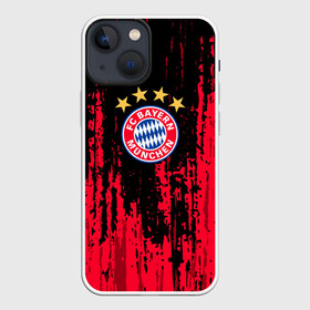 Чехол для iPhone 13 mini с принтом Bayern Munchen: Бавария. в Петрозаводске,  |  | bayern | bayern munchen | fc bayern | football | football club | sport | бавария | спорт | футбол | футбольный клуб