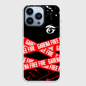 Чехол для iPhone 13 Pro с принтом GARENA FREE FIRE RED OFF LINE STYLE в Петрозаводске,  |  | free fire | freefire | garena | garena free fire | гарена | гарена фри фаер | фри фаер | фрифаер
