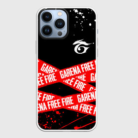 Чехол для iPhone 13 Pro Max с принтом GARENA FREE FIRE RED OFF LINE STYLE в Петрозаводске,  |  | Тематика изображения на принте: free fire | freefire | garena | garena free fire | гарена | гарена фри фаер | фри фаер | фрифаер