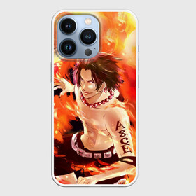 Чехол для iPhone 13 Pro с принтом ONE PIECE ASCE HERO в Петрозаводске,  |  | anime | luffi | lufi | manga | one piece | samurai | wano ван пис | zoho | большой куш | ванпис | вон пис | зохо | корабль | король пиратов | луфи | луффи | манга | манки д луффи | пират | самурай | уон пис