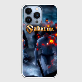 Чехол для iPhone 13 Pro с принтом Зомби Sabaton в Петрозаводске,  |  | battle metal | panzerkampf | primo victoria | sabaton | the art of war | the great war | атака мертвецов | бисмарк | войны | группа | йоаким броден | латный ботинок | метал | ночные ведьмы | пауэр | рок | рыцарские доспехи | сабатон