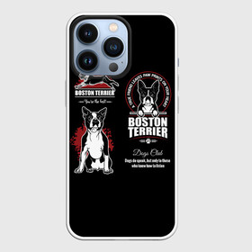 Чехол для iPhone 13 Pro с принтом Бостон Терьер (Boston Terrier) в Петрозаводске,  |  | a | boston terrier | bull terrier | bulldog | dog | terrier | бостон терьер | бостонский терьер | бульдог | бультерьер | год собаки | друг человека | животное | зверь | ищейка | кинолог | кость | пёс | собака бостон терьер
