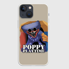 Чехол для iPhone 13 mini с принтом Poppy Playtime | ХАГГИ ВАГГИ в Петрозаводске,  |  | Тематика изображения на принте: poppy playtime | игра | кукла | монстр | плэйтайм | попи плей тайм | попи плэй тайм | попиплейтам | попиплэйтайм | поппи плейтайм | поппиплэйтайм | хагги вагги | хаги ваги | хоррор