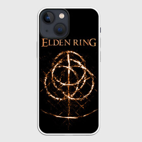 Чехол для iPhone 13 mini с принтом Elden Ring (Великие руны) в Петрозаводске,  |  | action rpg | elden ring | lands between | souls | tarnished | великие руны | джордж мартин | древнее кольцо | игра | миядзаки | потускневший | фэнтези