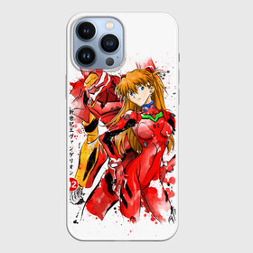 Чехол для iPhone 13 Pro Max с принтом Евангелион   EVA 02 в Петрозаводске,  |  | anime | eva 02 | neon genesis evangelion | nerv | аска | ева 02 | евангелион | мангa | меха | робот | синдзи икарианиме