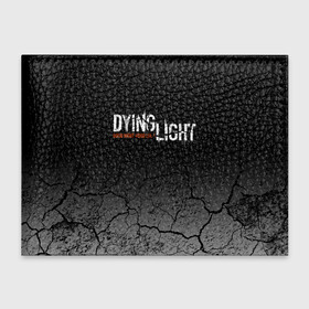 Обложка для студенческого билета с принтом DYING LIGHT РАЗЛОМЫ   ТРЕЩИНЫ в Петрозаводске, натуральная кожа | Размер: 11*8 см; Печать на всей внешней стороне | apocalypsis | dying light | dying light 2 | dying light the following | haran | horror | kyle craig | monsters | survivor | zombie | апокалипсис | выживалка | даинг лайт | зомби | кайл крейн | монстры | харан