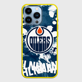 Чехол для iPhone 13 Pro с принтом Эдмонтон Ойлерз | Edmonton Oilers в Петрозаводске,  |  | edmonton | edmonton oilers | hockey | nhl | oilers | usa | нхл | ойлерз | спорт | сша | хоккей | шайба | эдмонтон | эдмонтон ойлерз