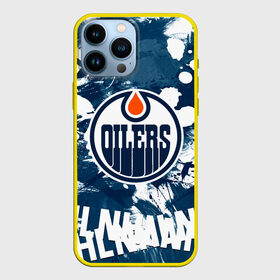 Чехол для iPhone 13 Pro Max с принтом Эдмонтон Ойлерз | Edmonton Oilers в Петрозаводске,  |  | edmonton | edmonton oilers | hockey | nhl | oilers | usa | нхл | ойлерз | спорт | сша | хоккей | шайба | эдмонтон | эдмонтон ойлерз