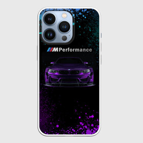 Чехол для iPhone 13 Pro с принтом BMW M4 | PERFORMANCE в Петрозаводске,  |  | auto | auto sport | autosport | bmw | bmw performance | m | mka | performance | авто спорт | автомобиль | автоспорт | ам | бмв | бэха | машина | мка